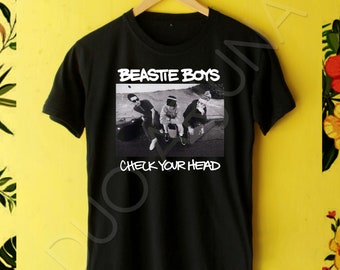 Vintage Beastie Boys Check Your Head T Shirt (L) 1992