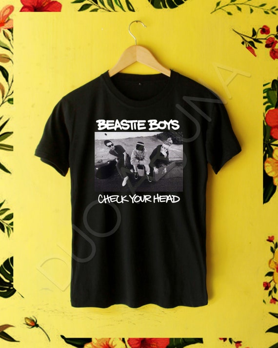 Beastie Boys Check Your Head T-shirt Logo Vintage 90