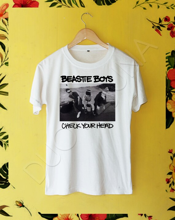 Beastie Boys Check Your Head T-shirt Logo Vintage 90's Tee - Etsy