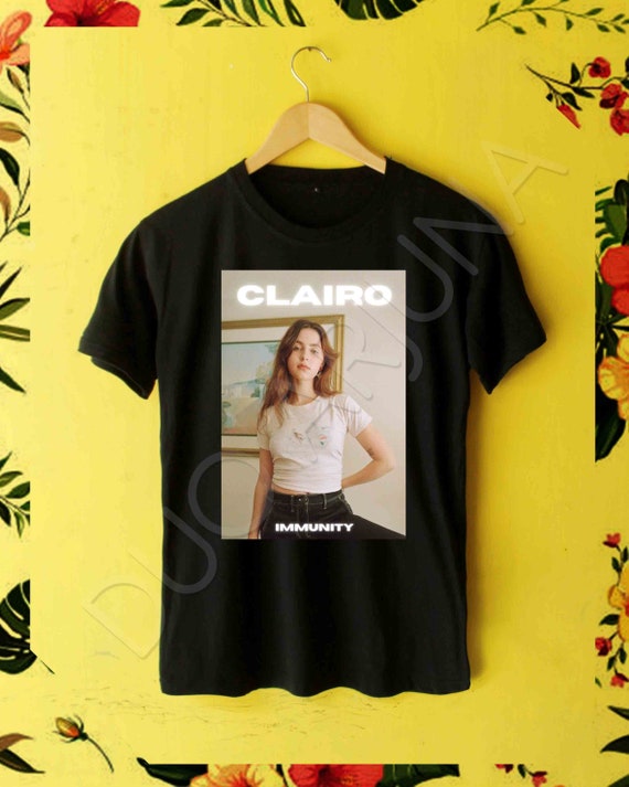 Clairo(クレイロ)TシャツSサイズ Clairo Immunity T-shirt Clairo Shirt Rock Music - Etsy