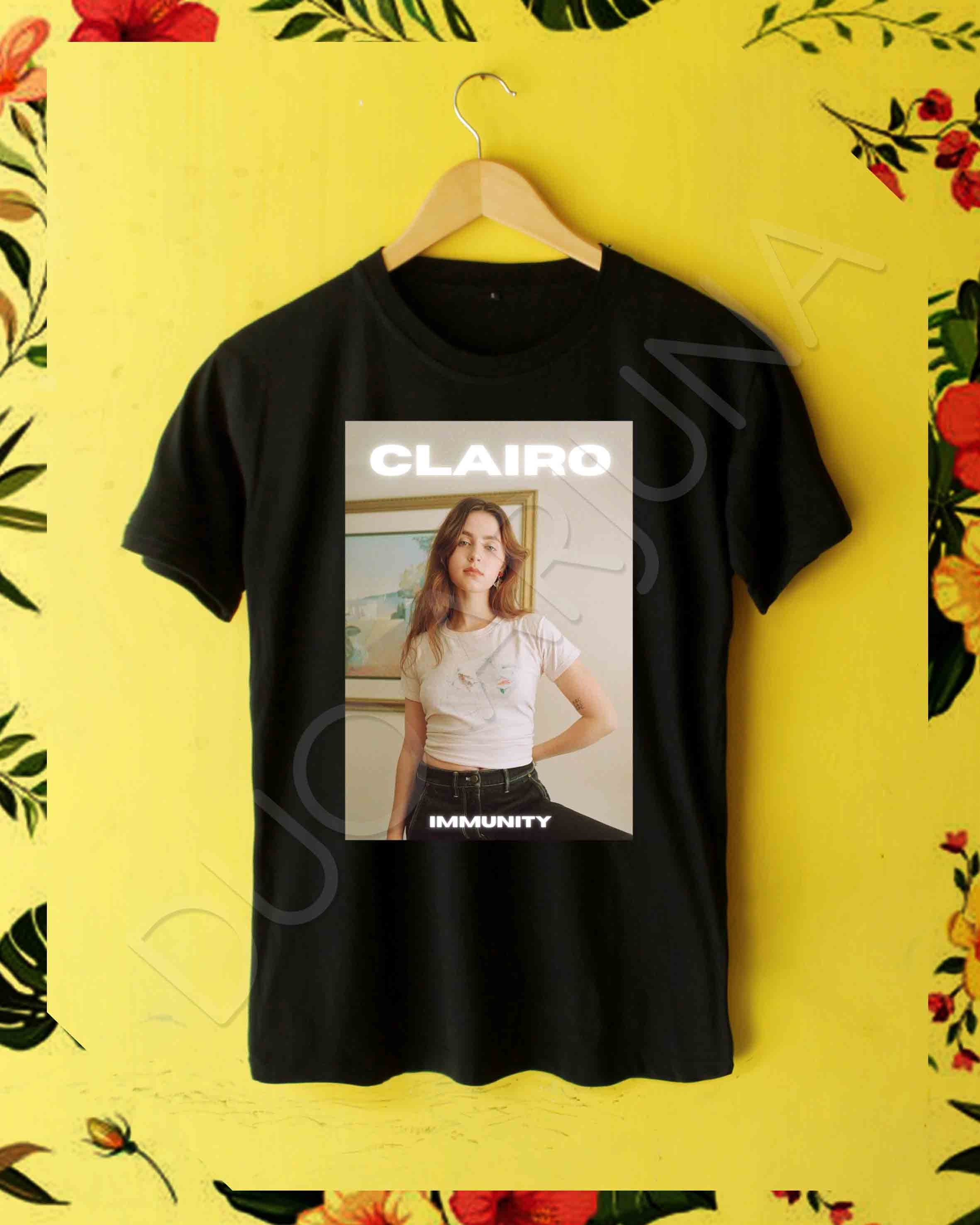 clairo immunity Tシャツ Clairo Immunity T-shirt Clairo Shirt - Etsy
