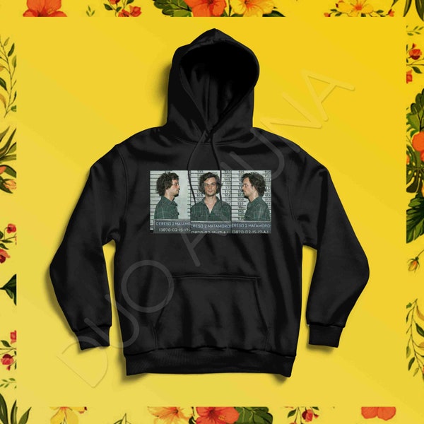 Spencer Reid hoodie - Spencer Reid Mugshot sweatshirt - Criminal Minds Hoodie TV Series Tee unisex hoodies sweatshirt Matthew Gray Gubler