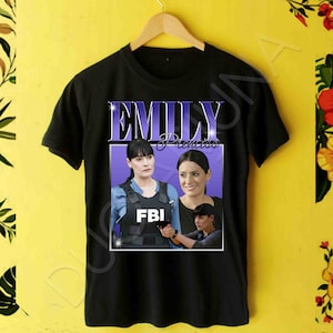 New Emily Prentiss Criminal Minds Shirt , Paget Brewster hypebeast vintage 90s rap t shirt unisex cotton DuoArjuna Store