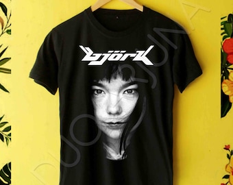 Bjork Biophilia Line Art T-shirt – Abstract Music Graphic Tee