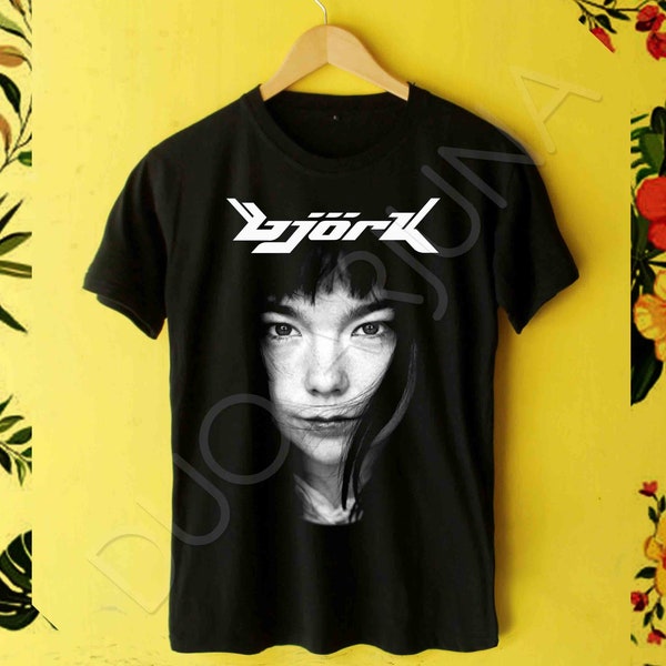 Bjork Shirt vintage 90s Bjork rare t shirt