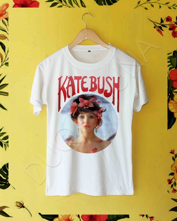 vintage kate bush t shirt