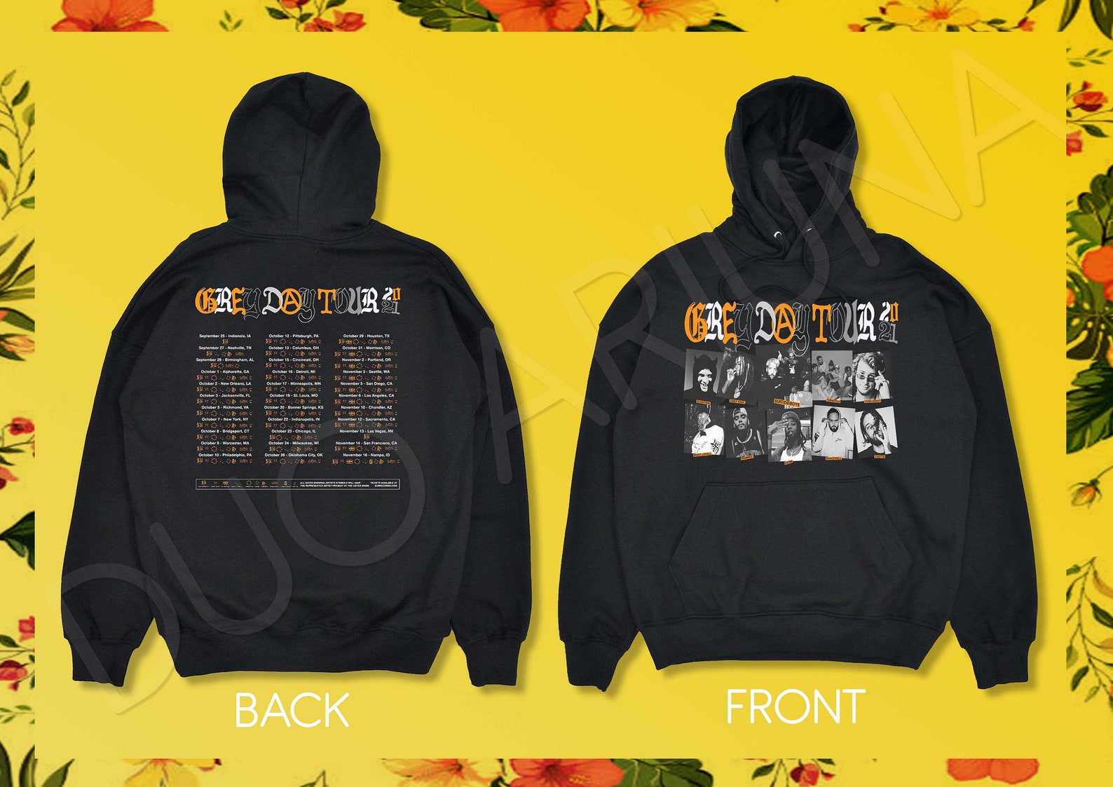 SUICIDEBOYS Shirt Grey Day Tour G59 Suicideboys Hoodie Tee Etsy Australia