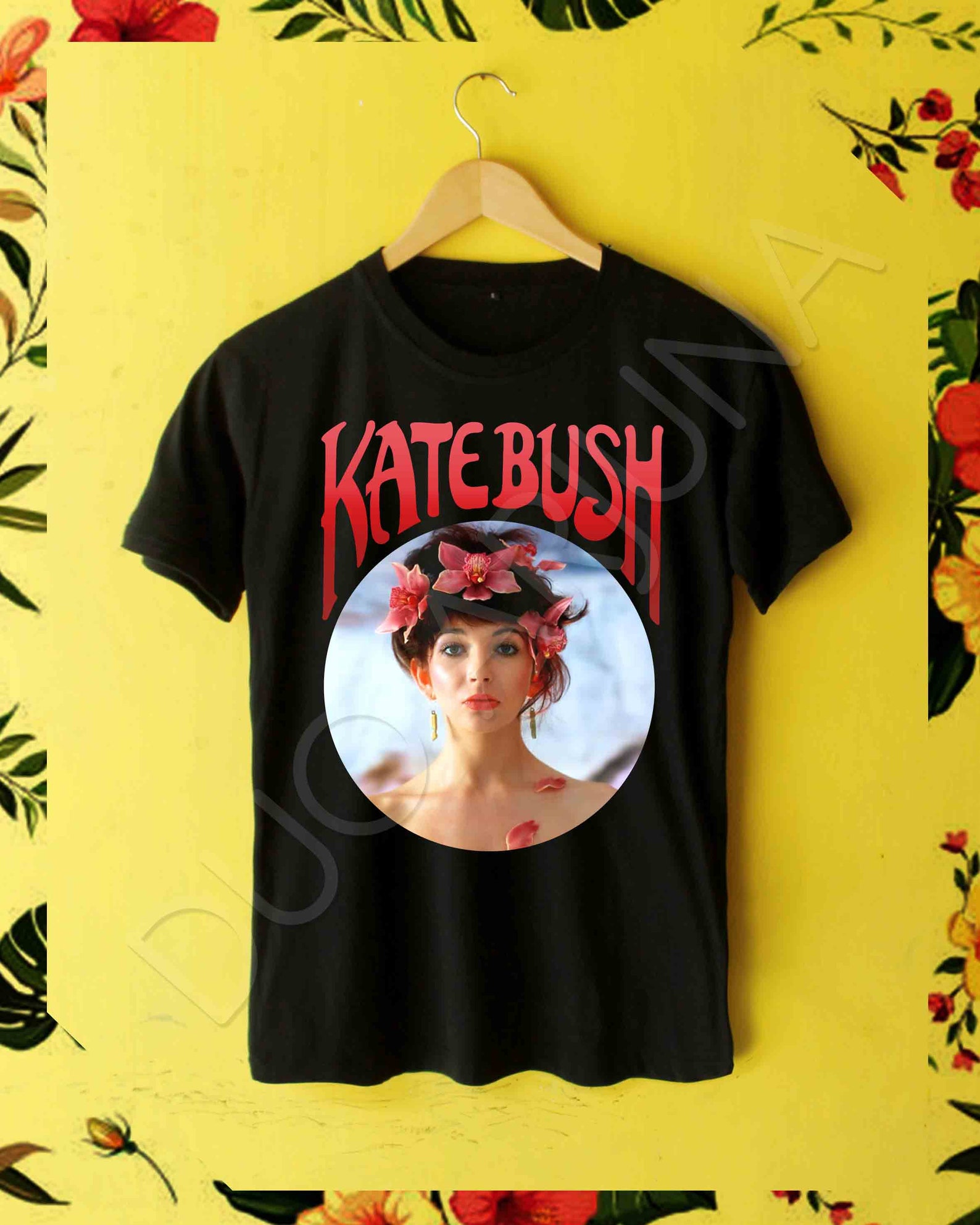 kate bush vintage shirt