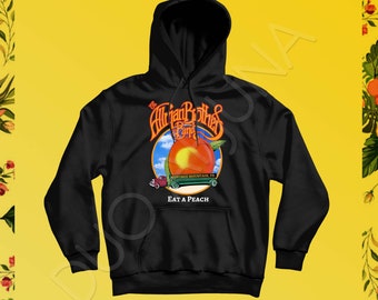 The Allman Brothers Band Eat a Peach tournée T-shirt à capuche Musique rock à capuche