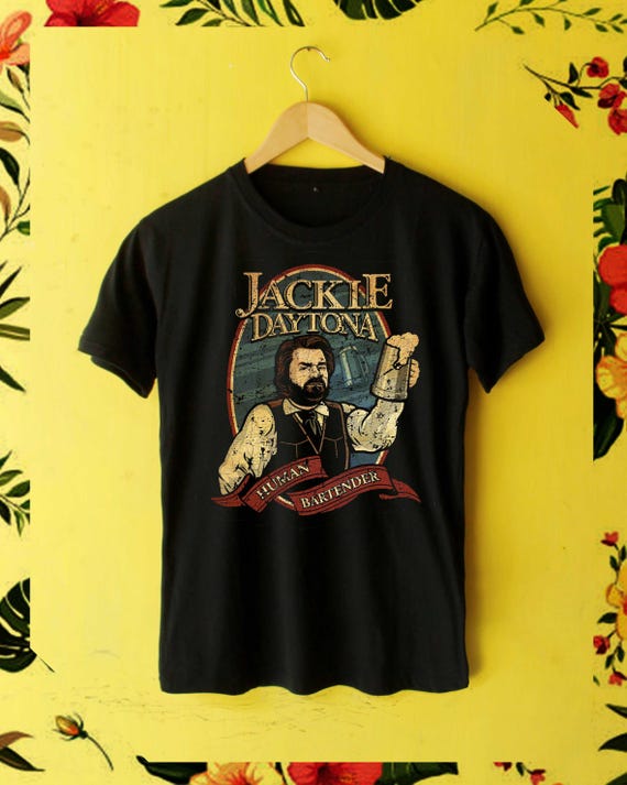 Jackie Daytona Regular Human Bartender Vintage - Jackie Daytona - Mugs Sold By Fleeting Killer...