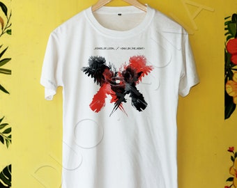 KOL Band Shirt Kings of leon Band Rock Only by the night Music logo Vintage 90's camiseta rara