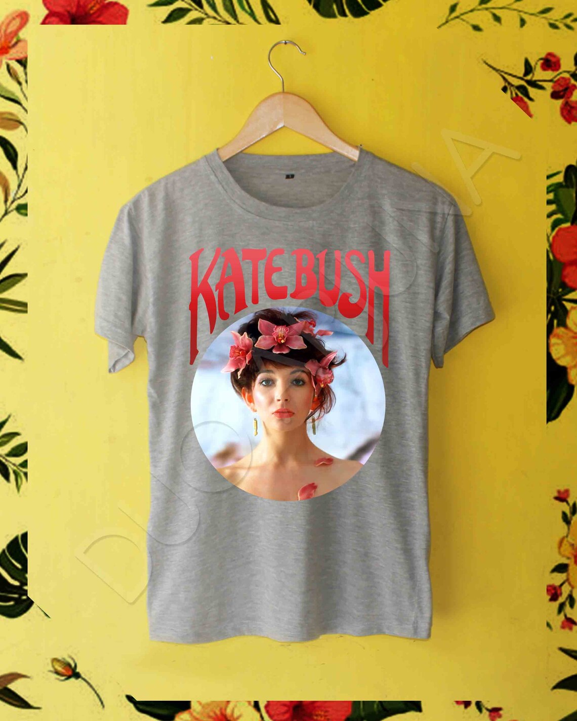 kate bush vintage shirt