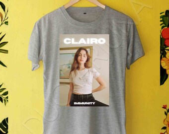 clairo immunity Tシャツ Clairo Immunity T-shirt Clairo Shirt - Etsy