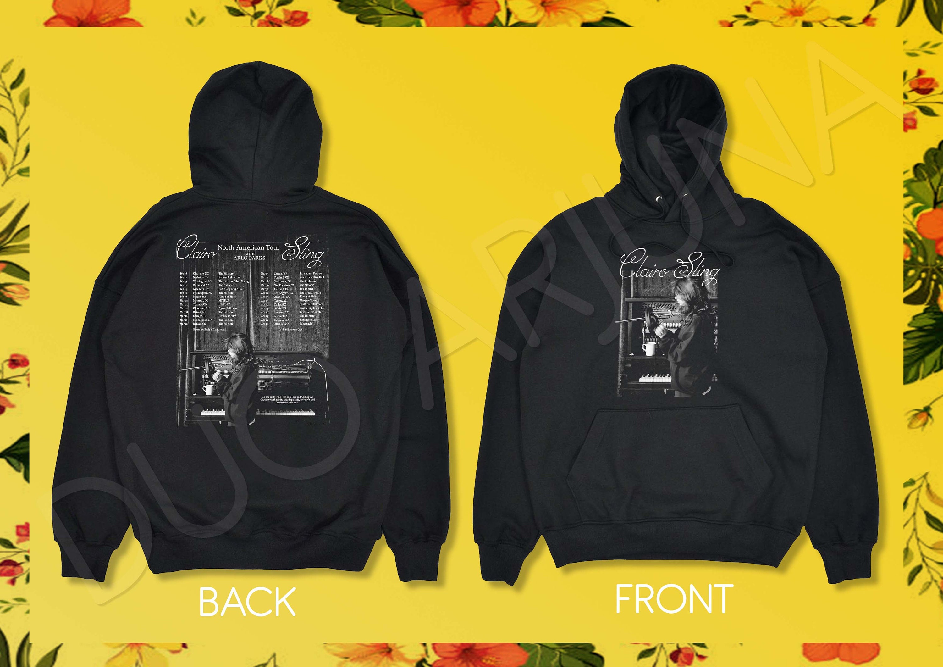 Clairo Hoodie - Etsy