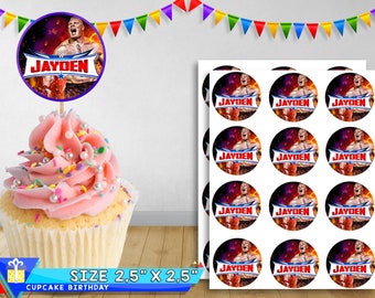 Chuck E Chesse S Cupcake Toppers Chuck E Chesse S Etsy