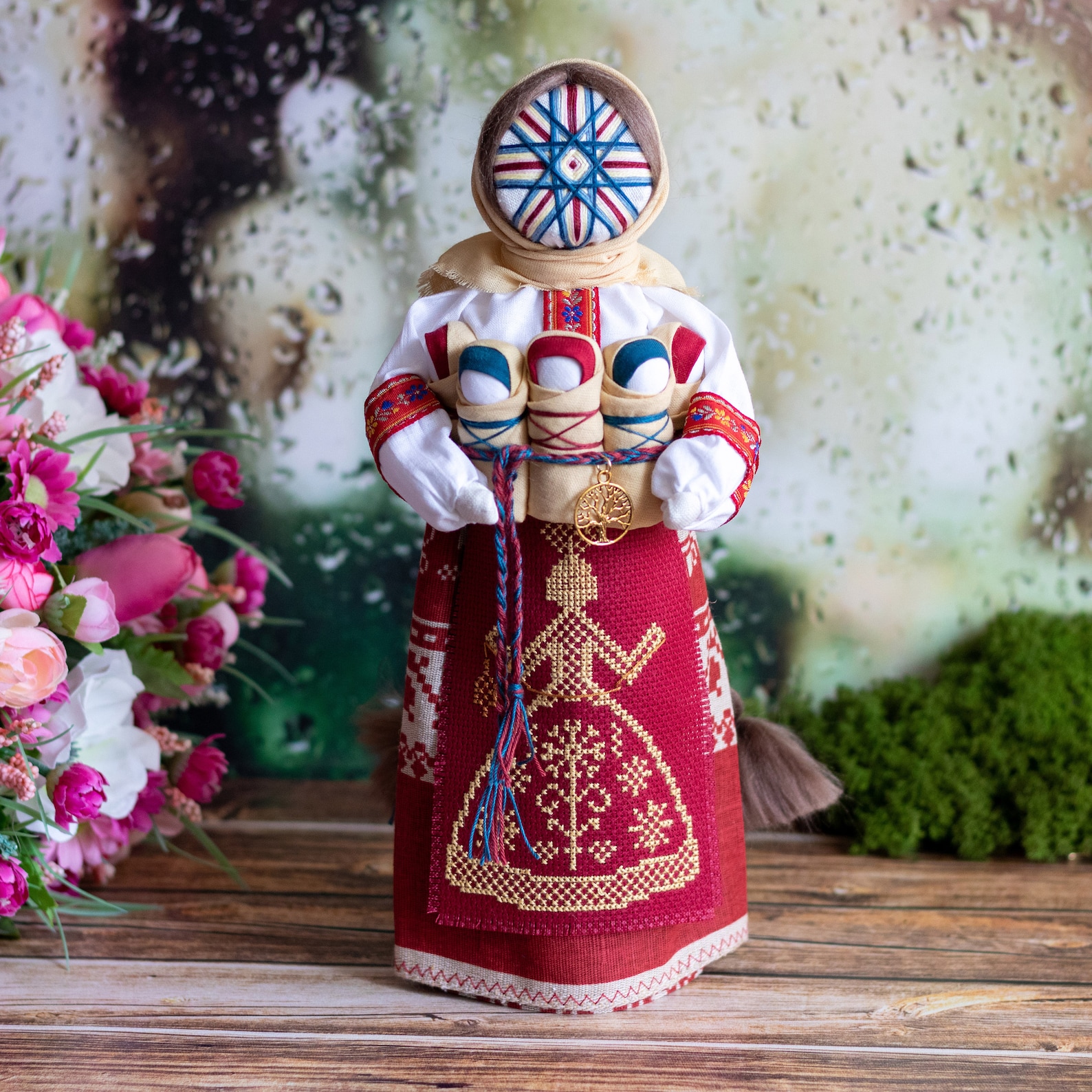 Customized order Slavic doll Motanka Family Protective Etsy
