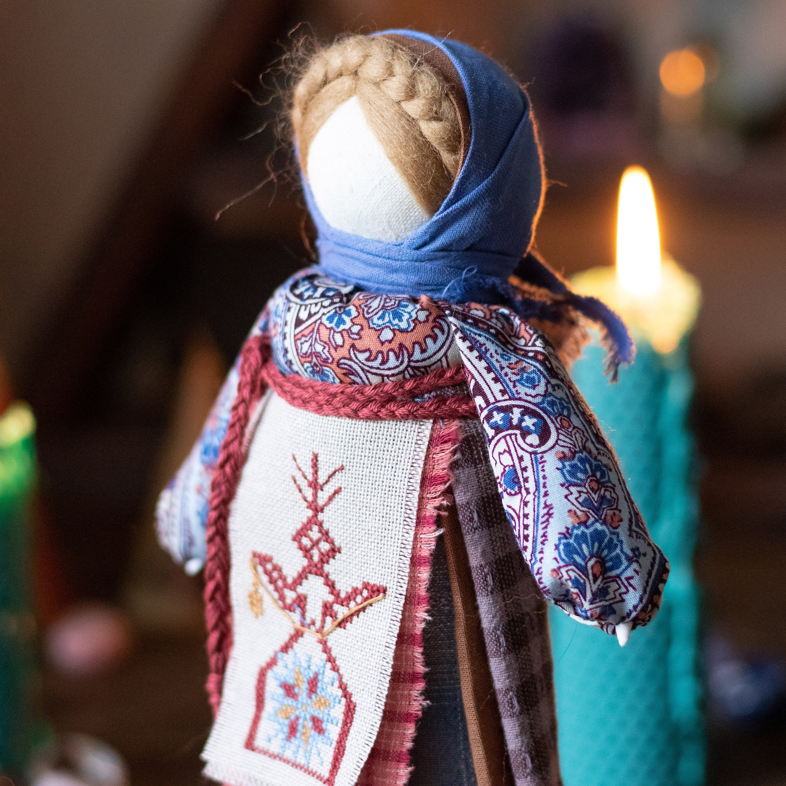 In stock Traditional Russian motanka doll slavic doll Etsy