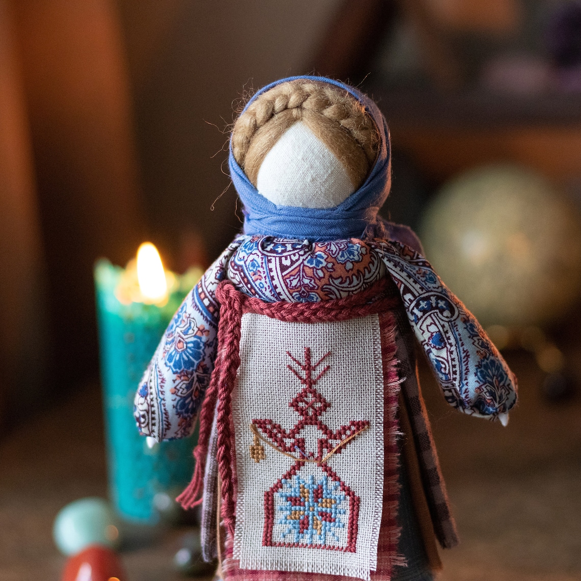 In stock Traditional Russian motanka doll slavic doll Etsy