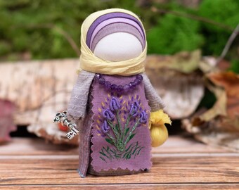 Unusual gift Art Doll Totem Interior doll Home Decor Odd gift Talisman ANTI voodoo