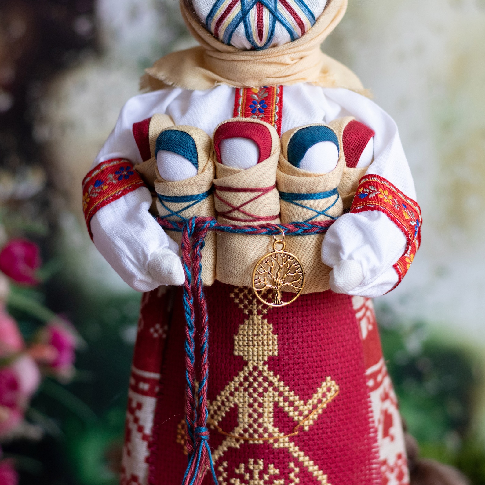 Customized order Slavic doll Motanka Family Protective Etsy