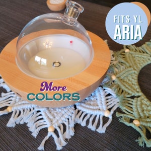 Macrame YL Aria Diffuser Skirt / Collar / Coaster | Mandala | Wall Hanging Young Living