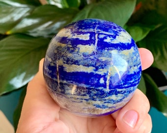 Lapis Lazuli Sphere - 65mm