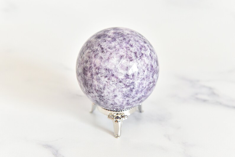 Lepidolite Sphere 5