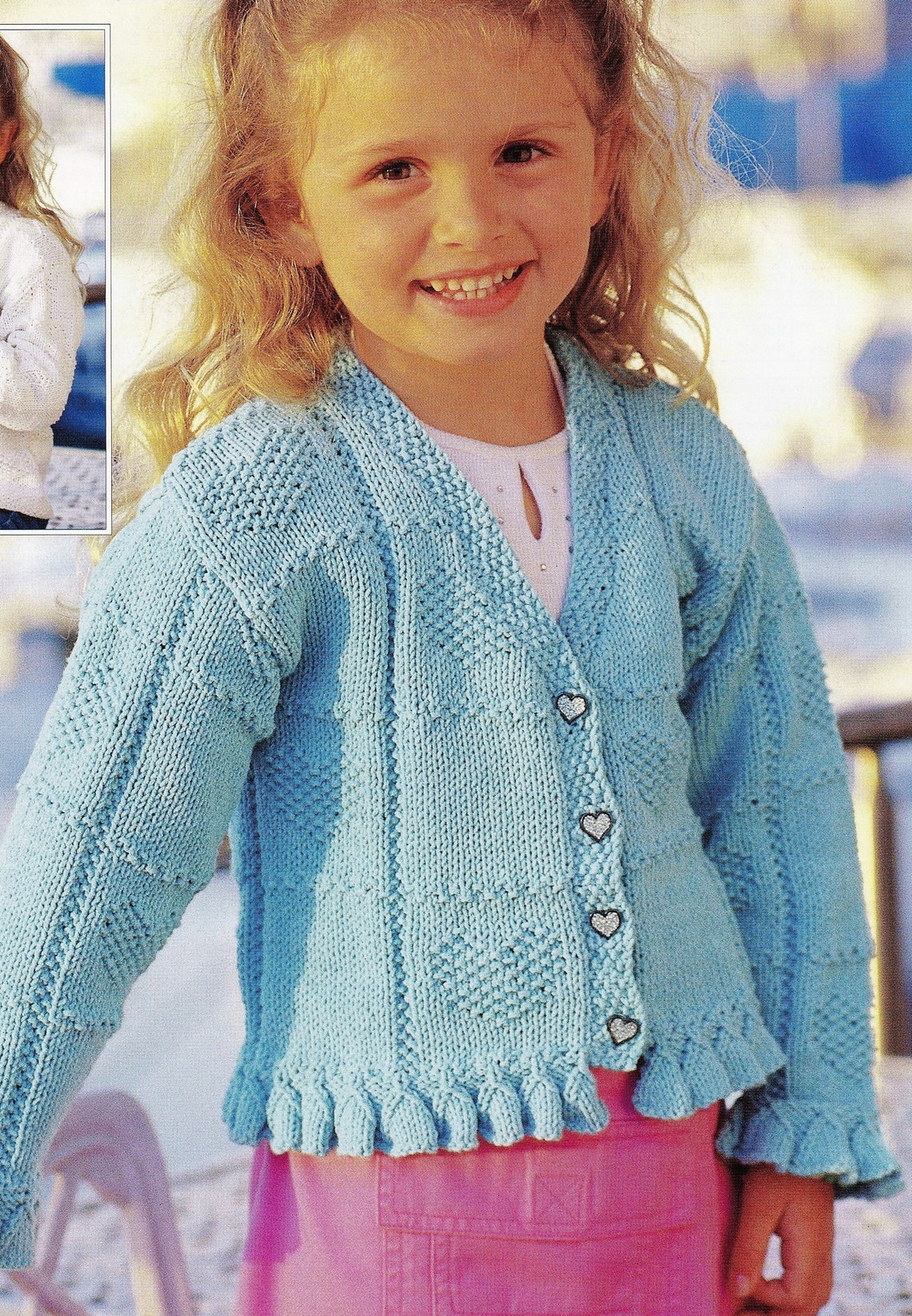 Children's Knitting Pattern PDF Vintage Knitting Pattern - Etsy UK