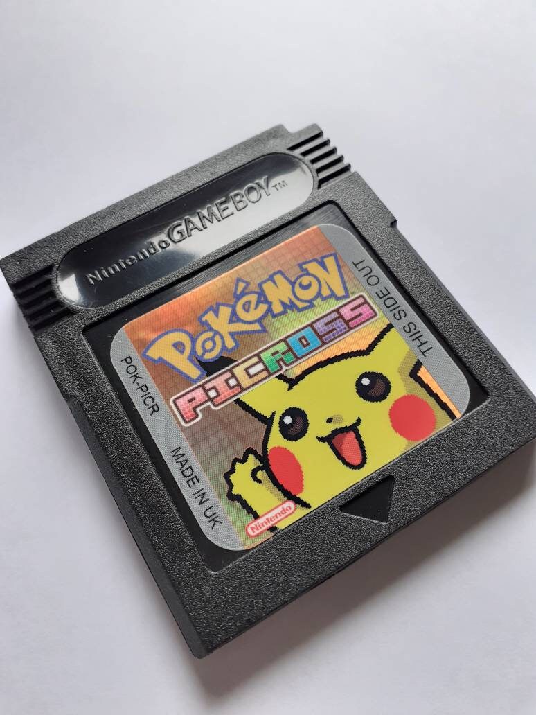 Pokemon Picross For Nintendo Gameboy Color Etsy 日本