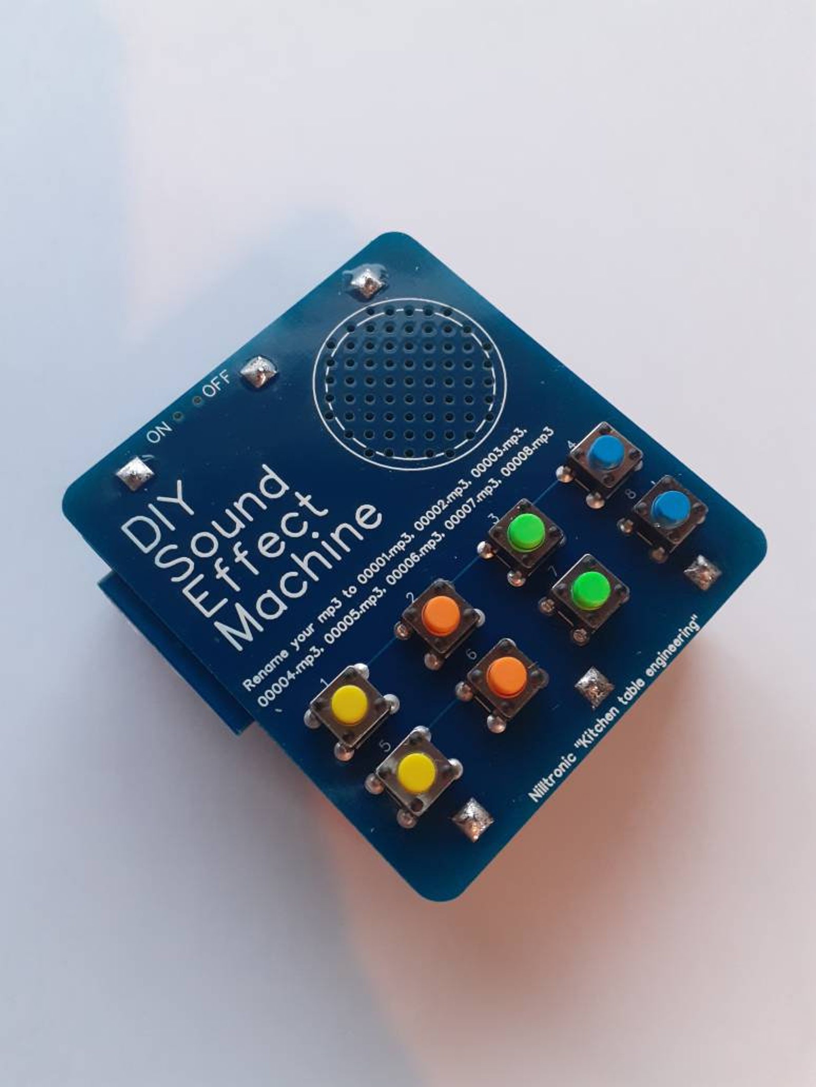 DIY sound effect board. Etsy