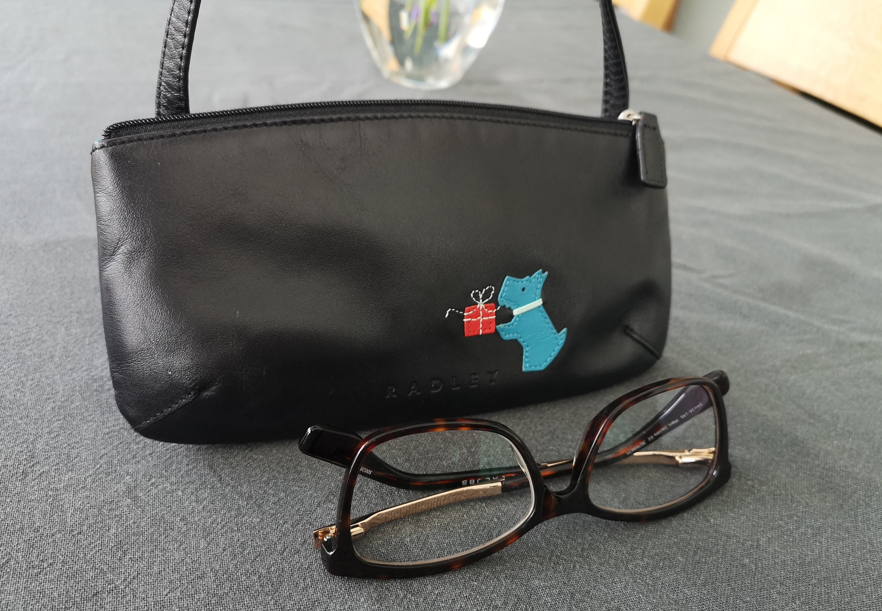 Vintage Radley Bag Small Radley Bag Black Radley Bag Good Etsy UK