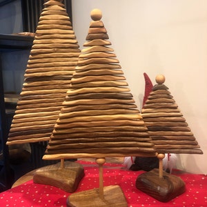 Wooden Christmas Tree,Christmas Tree,New Year Gift,Pet Friendly Christmas Tree,Christmas Gift ,Eco Friendly Wooden Christmas Tree image 4