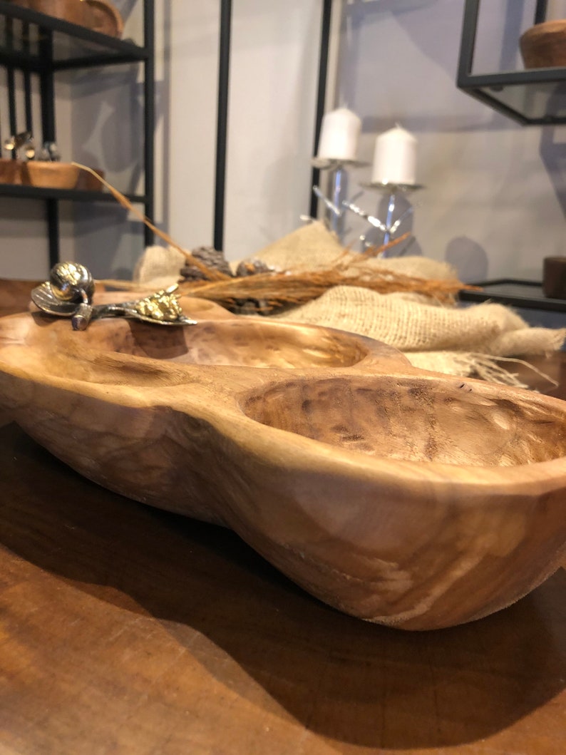 Wooden Cookie Tray Wooden Plate Peanut Snack Plate Couple Etsy