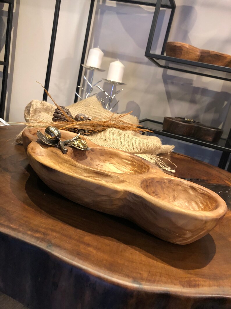 Wooden Cookie Tray Wooden Plate Peanut Snack Plate Couple Etsy