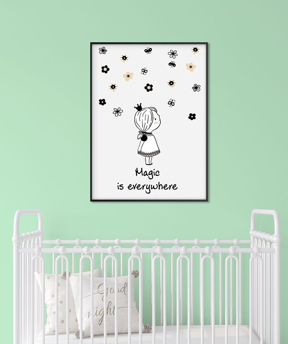 Safari Baby Animals Baby Room Decor Set Of 6 8x10in Boys