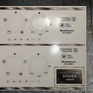 Stoves sale newhome efa600h