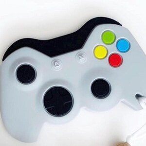Game Controller Silicone Teething Chew - WE PAY the DUTY & Taxes and Import fees! image 7