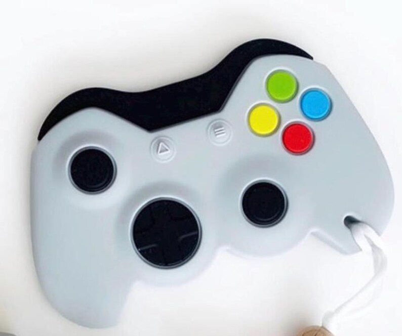 Game Controller Silicone Teething Chew - WE PAY the DUTY & Taxes and Import fees! image 7