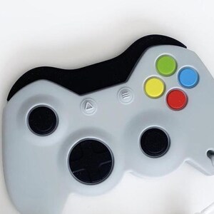 Game Controller Silicone Teething Chew - WE PAY the DUTY & Taxes and Import fees! image 2