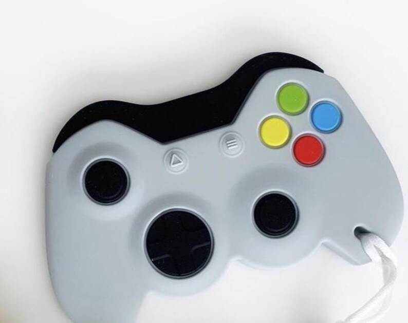 Game Controller Silicone Teething Chew - WE PAY the DUTY & Taxes and Import fees! image 2