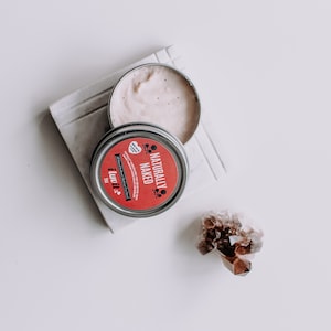 2 oz TINS. All Natural Deodorant. Regular Formula. Cream Deodorant. Clean ingredients. Natural Body Care.