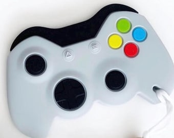 Game Controller Silicone Teething  Chew - WE PAY the DUTY & Taxes and Import fees!