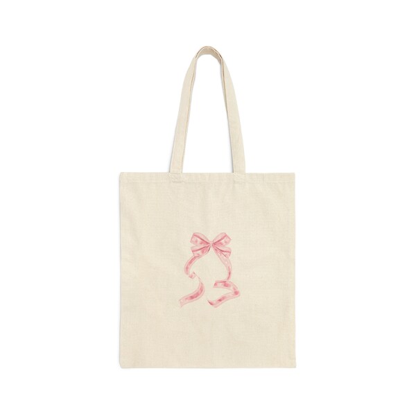 Elegante bolso de mano con diseño de lazo rosa, ideal para la universidad, regalo de cumpleaños perfecto para los amantes de las coquetas