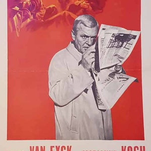 The Devil's Agent Codice ZX3 controspionaggio Original Italian Poster 1960s