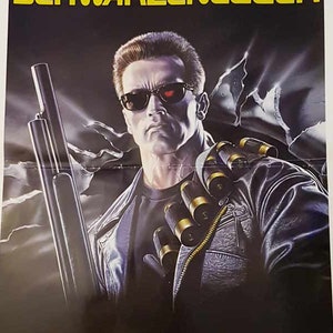 Póster original italiano "Terminator 2"