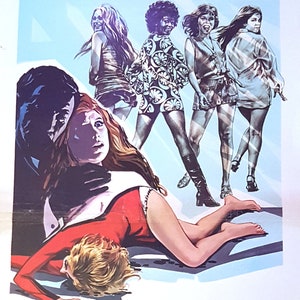 Póster original italiano Pretty Maids All in a Row "E dopo le uccido" 1971