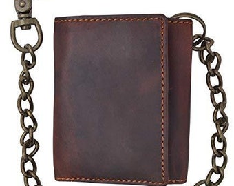 vintage chain wallet