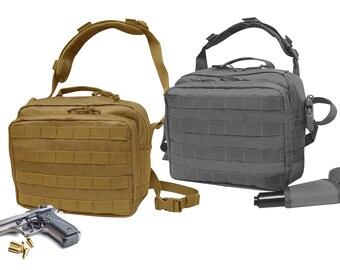 gun briefcases concealment