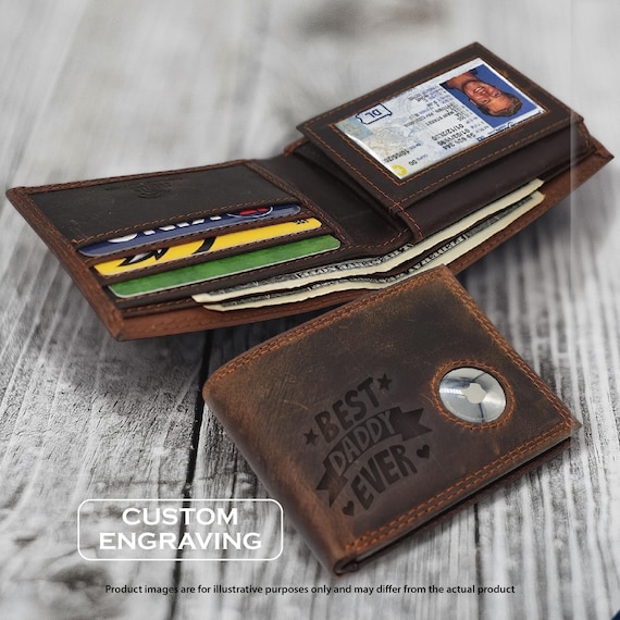 3 Best Personalized Leather Wallets & Journals for Men in 2026