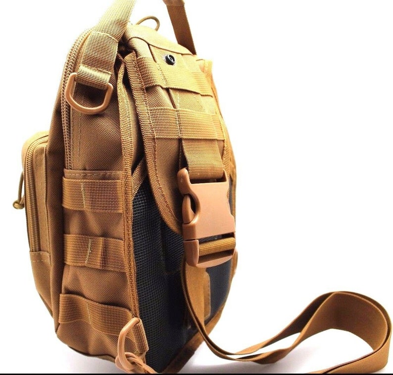 Nylon Tactical Conceal Carry Crossbody Pistol Gun Go Bag Etsy